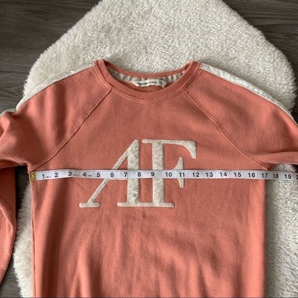 Abercrombie & Fitch Pink XS Sweatshirt - Picture 12 of 14